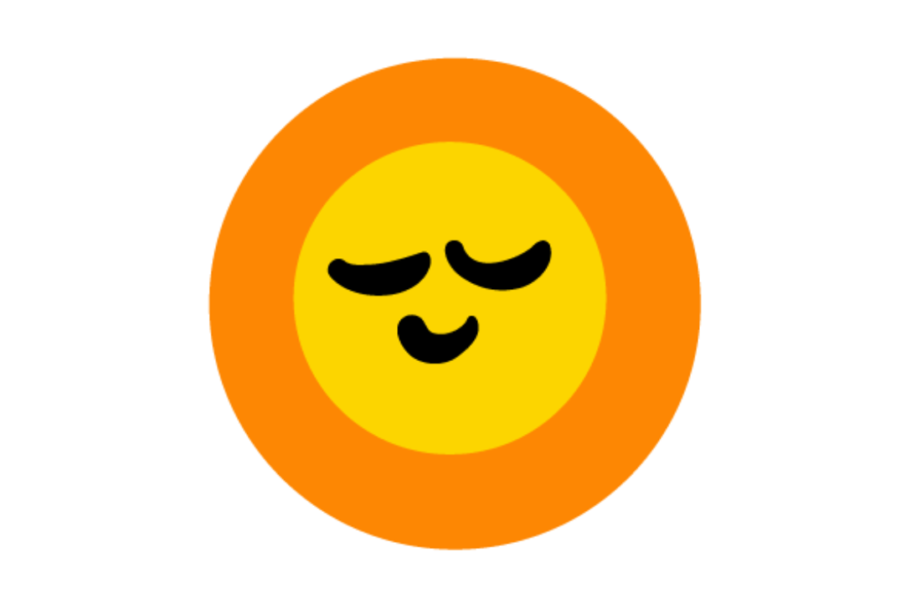 Happy face illustration