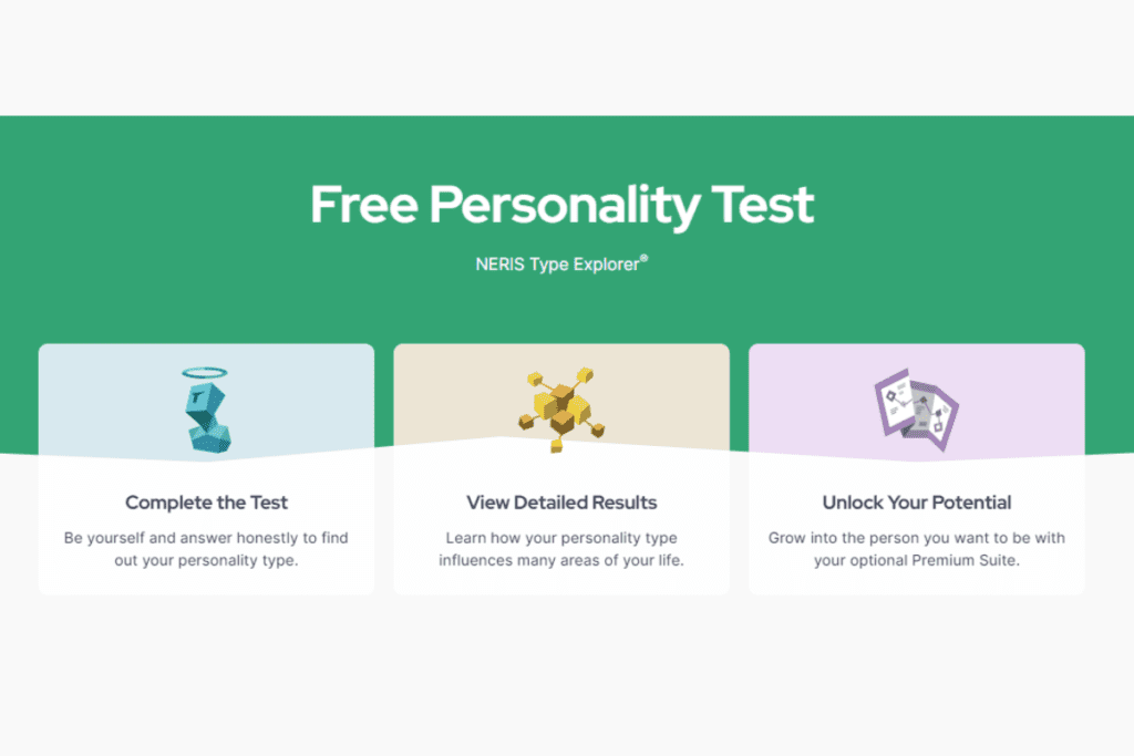 16Personalities Free Personality Tests Interface