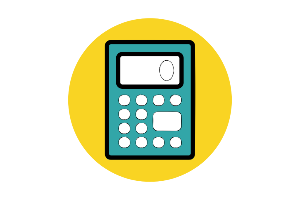 Calculator illustration