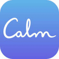 Top meditation apps Calm Logo