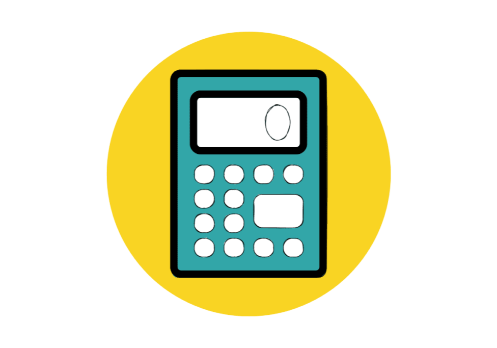 Calculator illustration